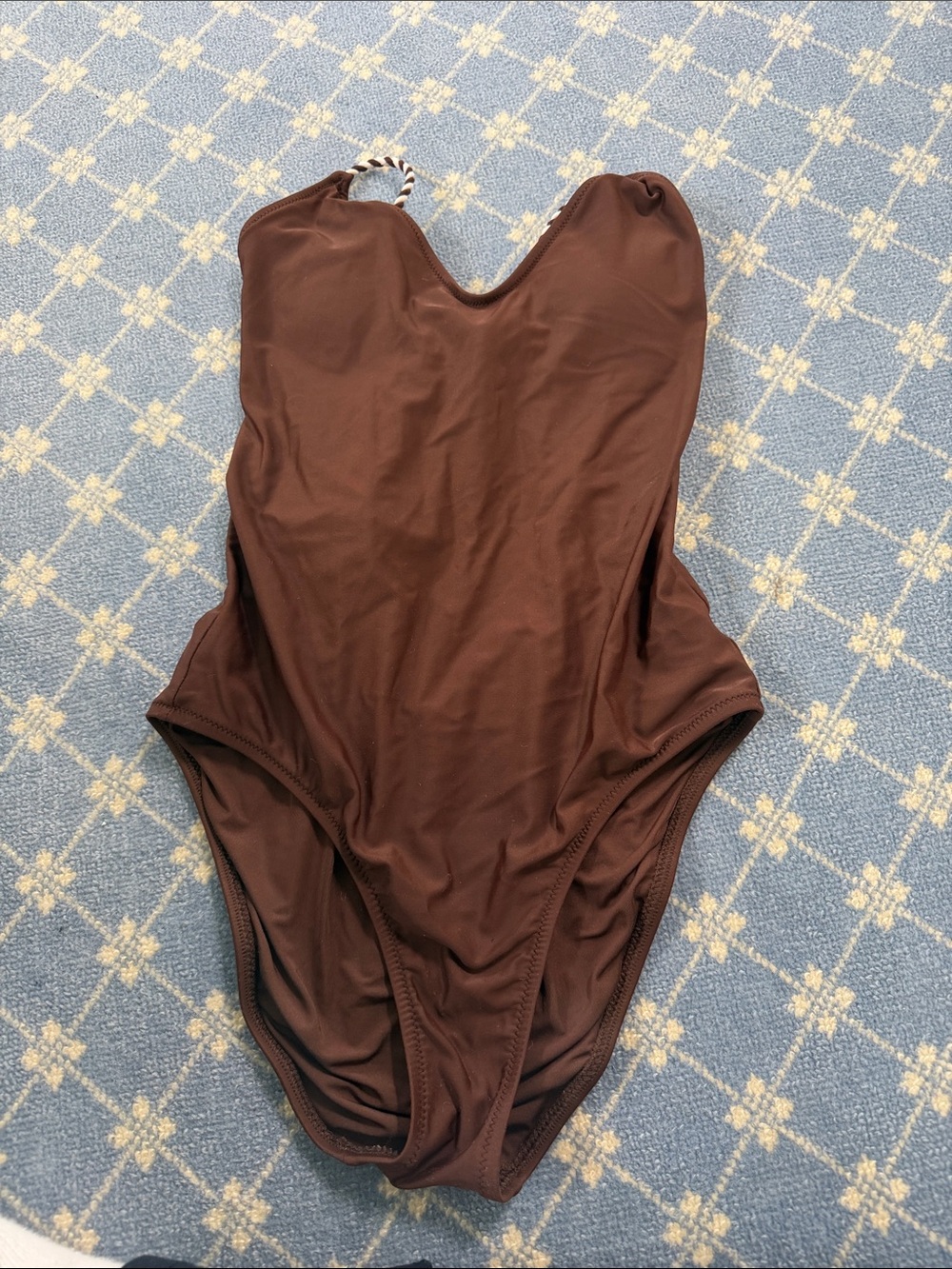 aerie Brown One-Piece Swimsuit